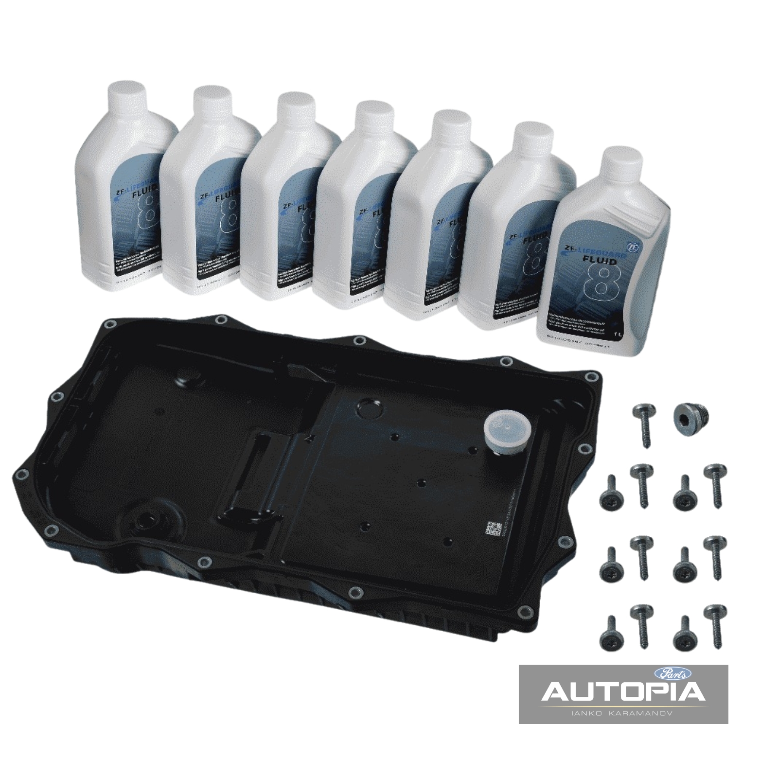 СМЯНА МАСЛО АВТОМАТИЧНА ТРАНСМИСИЯ КОМПЛЕКТ ZF: 1087298360
